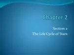 Understanding the Life Cycle of Stars: From Protostar to Black Hole** - slide 1