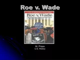 Roe v. Wade