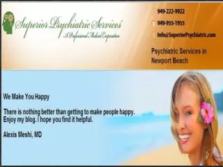Psychiatrist - www.superiorpsychiatric.com