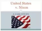United States v. Nixon - slide 1