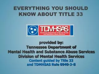 Everything you Should know about Title 33