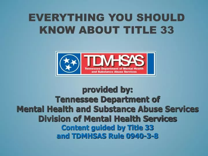 everything you should know about title 33