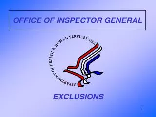 OFFICE OF INSPECTOR GENERAL