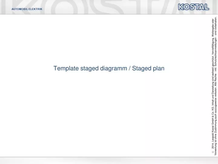template staged diagramm staged plan