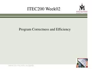 ITEC200 Week02