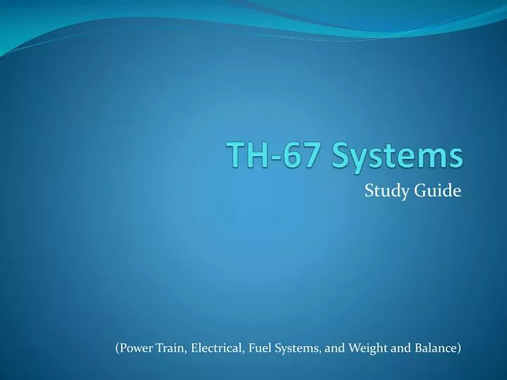 th 67 systems