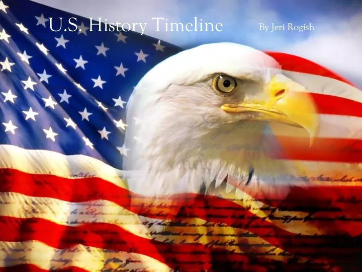 u s history timeline