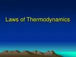 Laws of Thermodynamics - slide 1