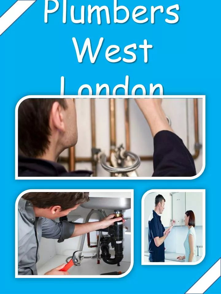 plumbers west london