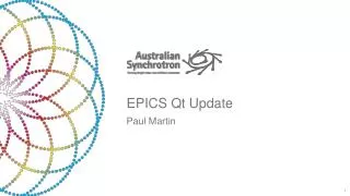 EPICS Qt Update