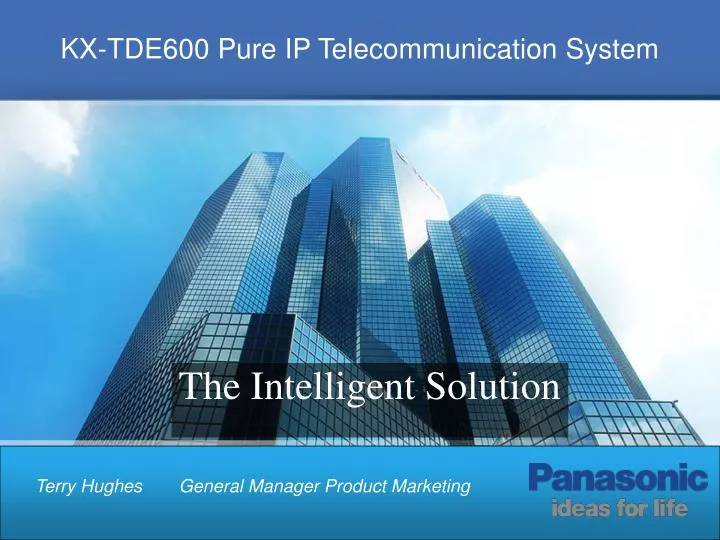 kx tde600 pure ip telecommunication system