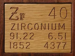 Pure Zirconium