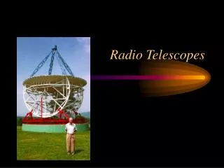 Radio Telescopes