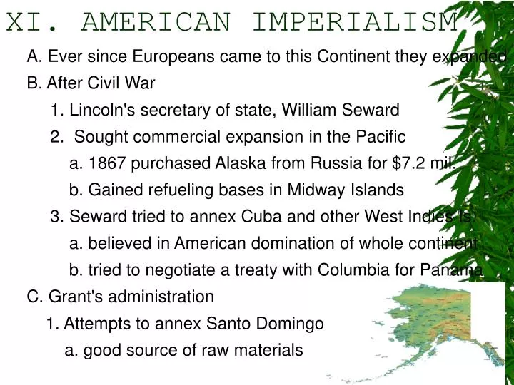 xi american imperialism