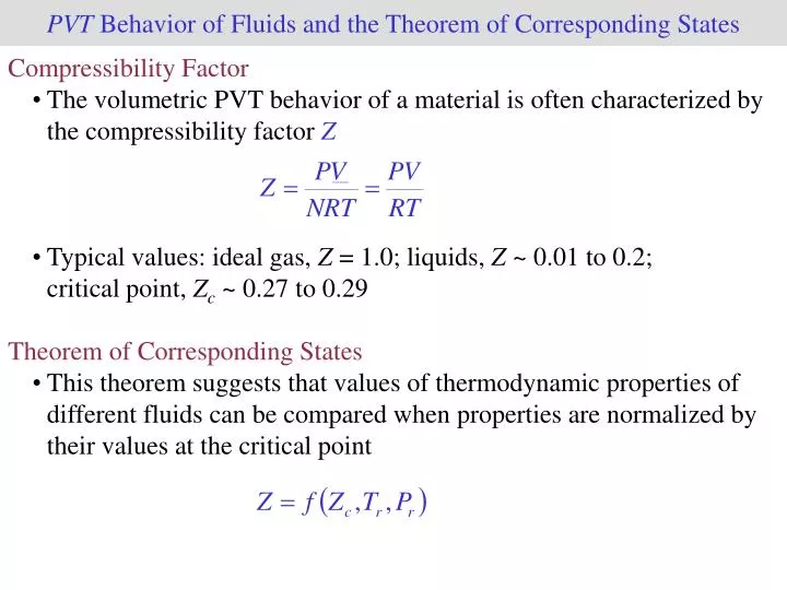 Solved As a first approximation, the compression factor, Z