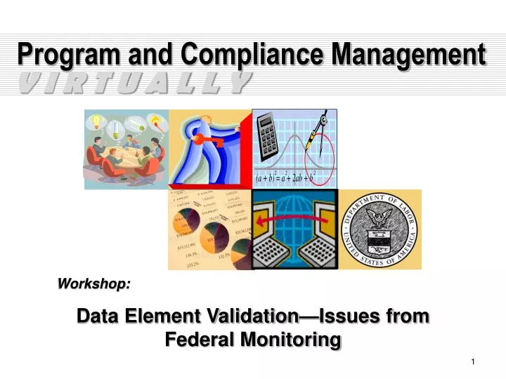 program and compliance management