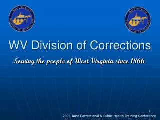 WV Division of Corrections