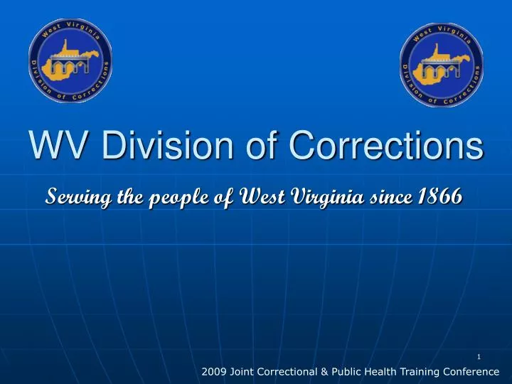 wv division of corrections