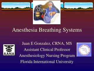 Anesthesia Breathing Systems