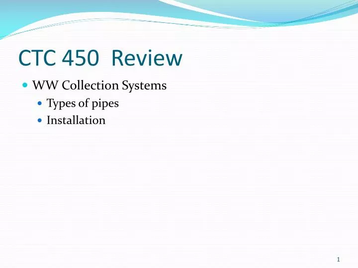 ctc 450 review
