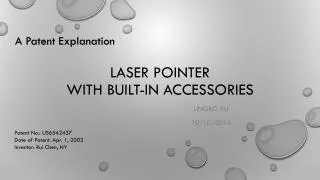 laser pointer with built in accessories