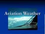 Aviation Weather