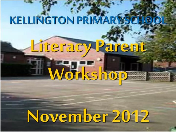 kellington primary school