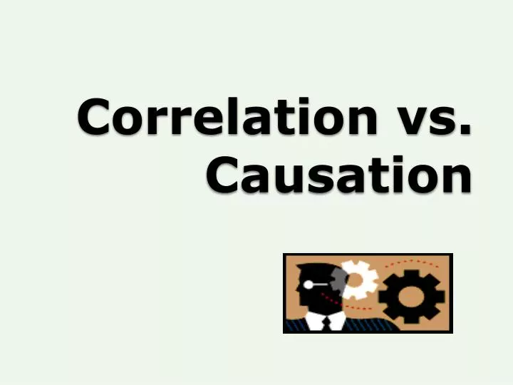 correlation vs causation