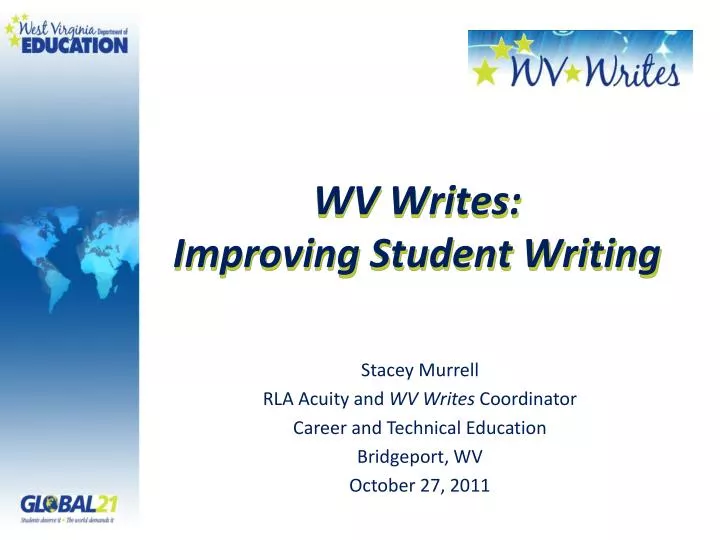 wv writes improving student writing