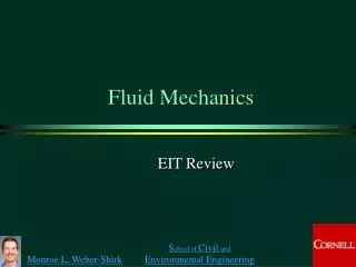 Fluid Mechanics