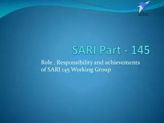 SARI Part - 145