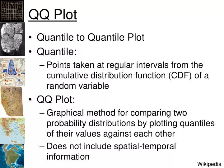 qq plot