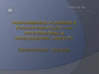 college of william mary vims