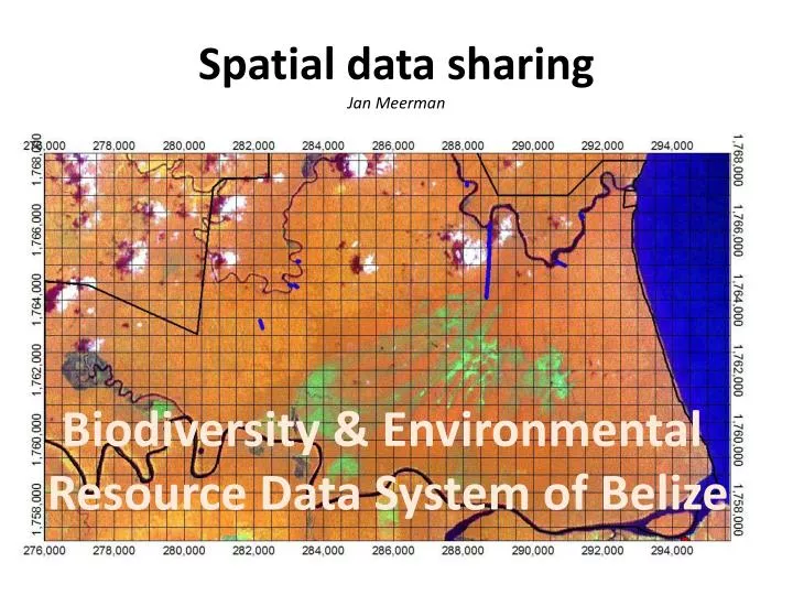 spatial data sharing jan meerman