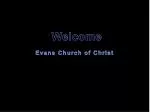 Welcome - slide 1