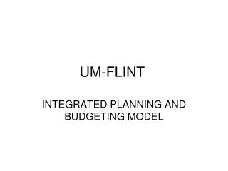 UM-FLINT
