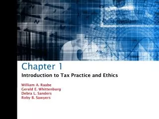 Elements of Taxation