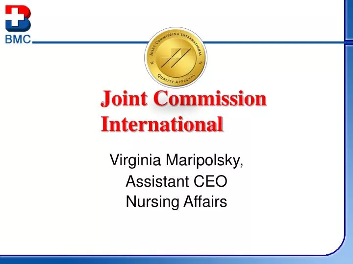 joint commission international