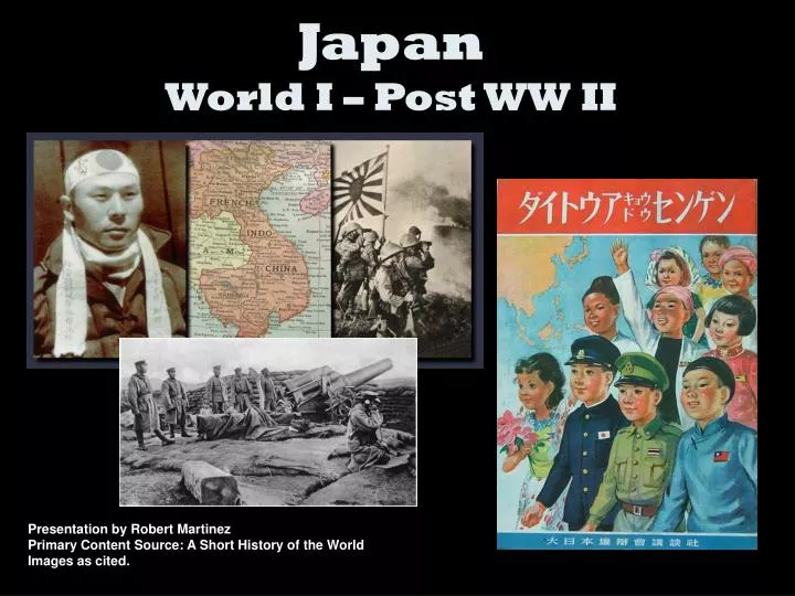 japan world i post ww ii
