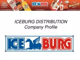 iceburg distribution c ompany profile