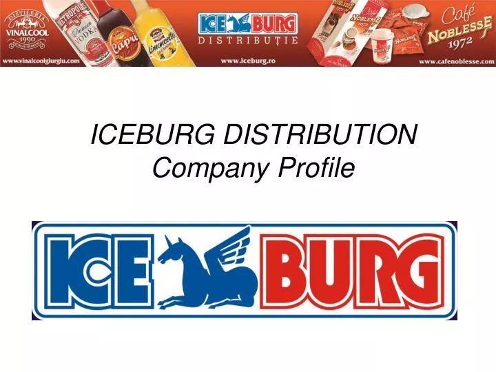 iceburg distribution c ompany profile