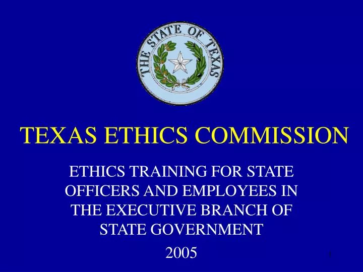 texas ethics commission