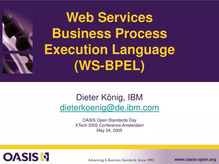 web services business process execution language ws bpel