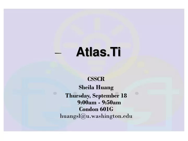 atlas ti