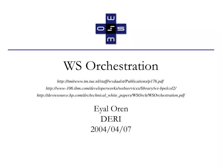 ws orchestration