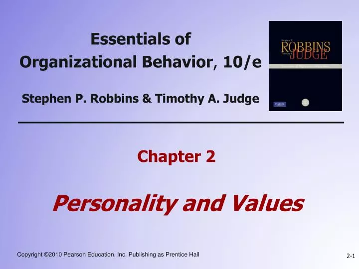 essentials of organizational behavior 10 e stephen p robbins timothy a judge