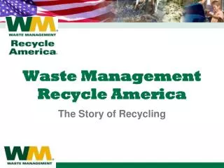 Waste Management Recycle America