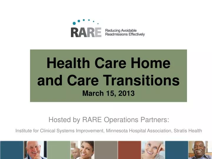 health care home and care transitions march 15 2013