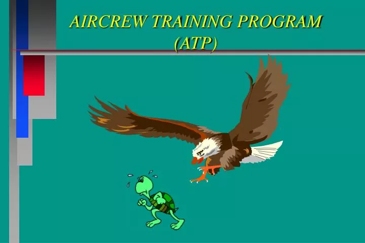 aircrew training program atp