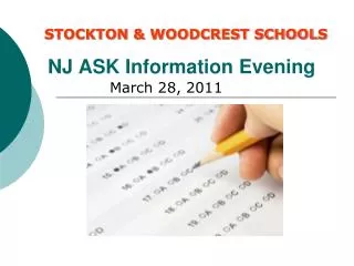 NJ ASK Information Evening